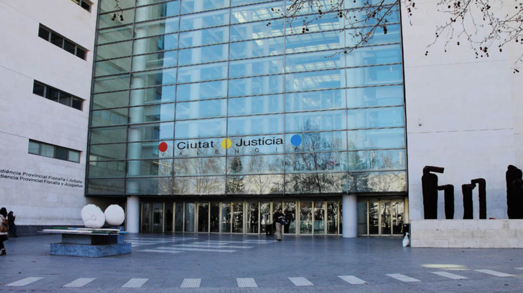 Ciudad de la justicia de Valencia